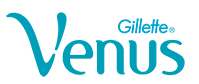 Gillete Venus Footer Logo Image Button